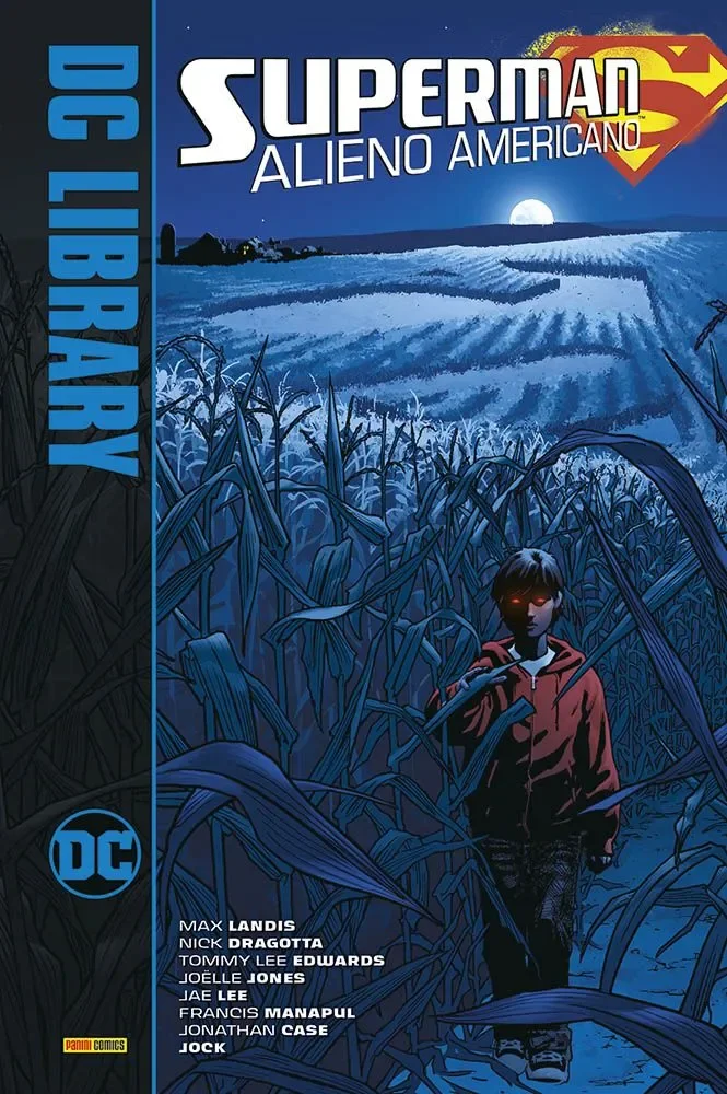SUPERMAN: ALIENO AMERICANO (2022) DC LIBRARY
