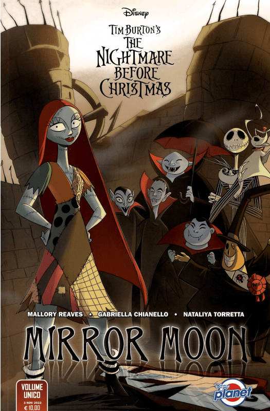THE NIGHTMARE BEFORE CHRISTMAS – MIRROR MOON PLANET DISNEY 19