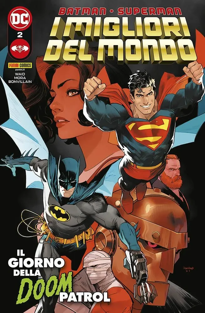 BATMAN/SUPERMAN: I MIGLIORI DEL MONDO (2022) 2