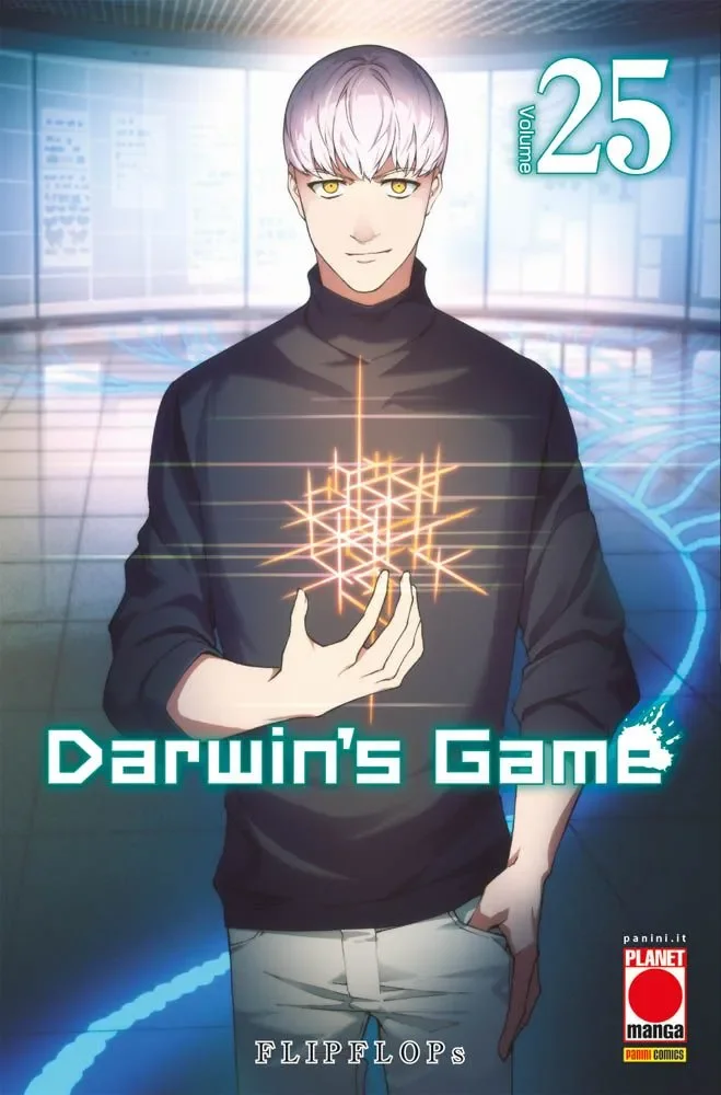 DARWIN'S GAME 25 MANGA EXTRA 61