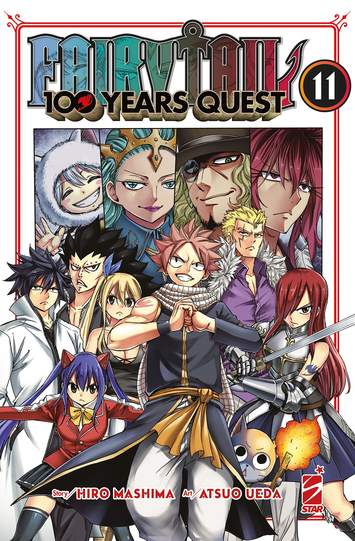 FAIRY TAIL 100 YEARS QUEST 11 YOUNG 339