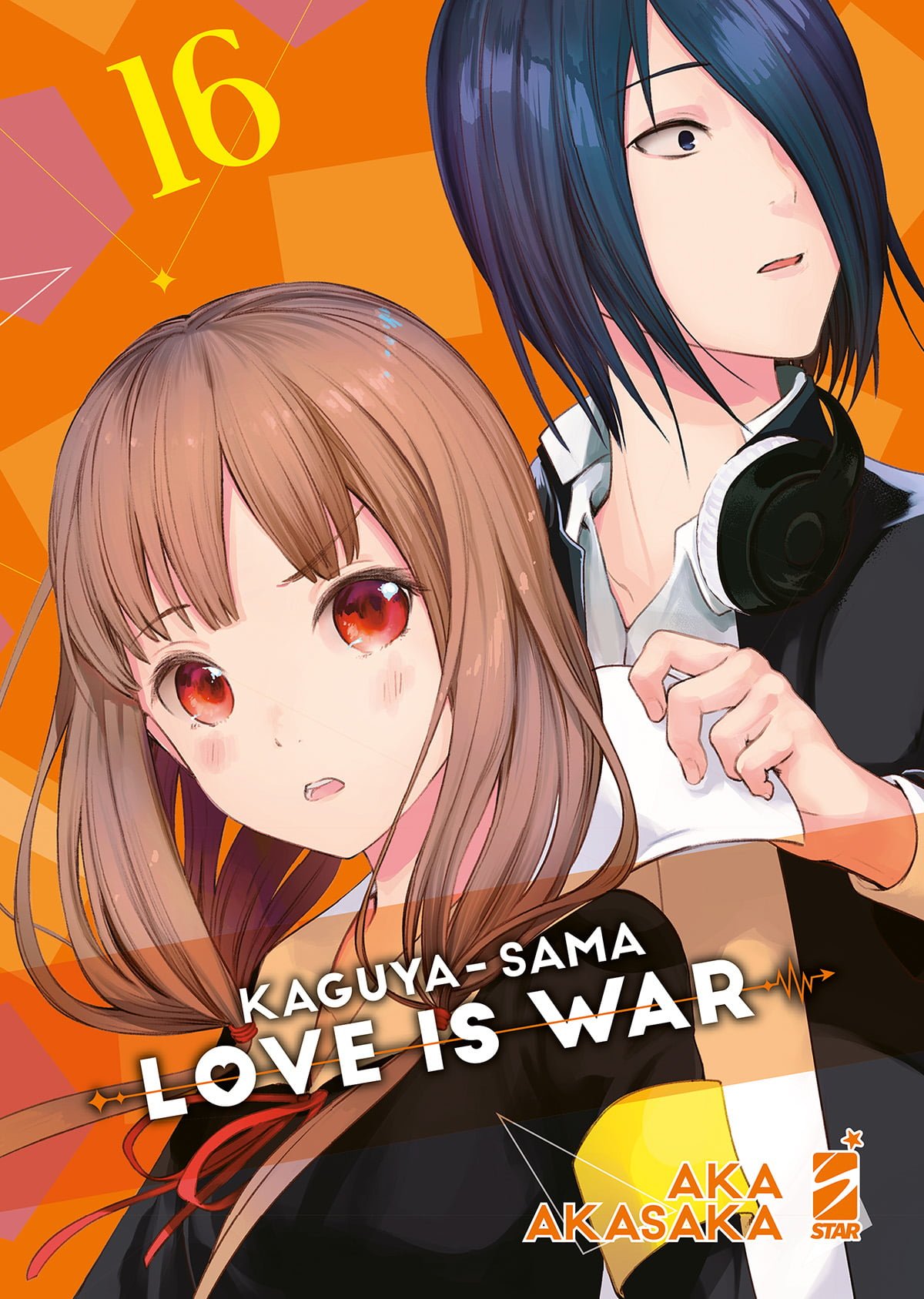 KAGUYA SAMA - LOVE IS WAR 16 FAN 277