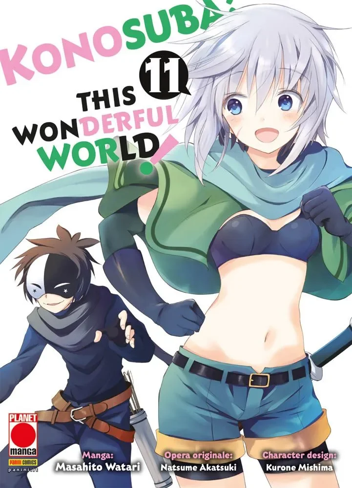 KONOSUBA! - THIS WONDERFUL WORLD 11 CAPOLAVORI MANGA 153