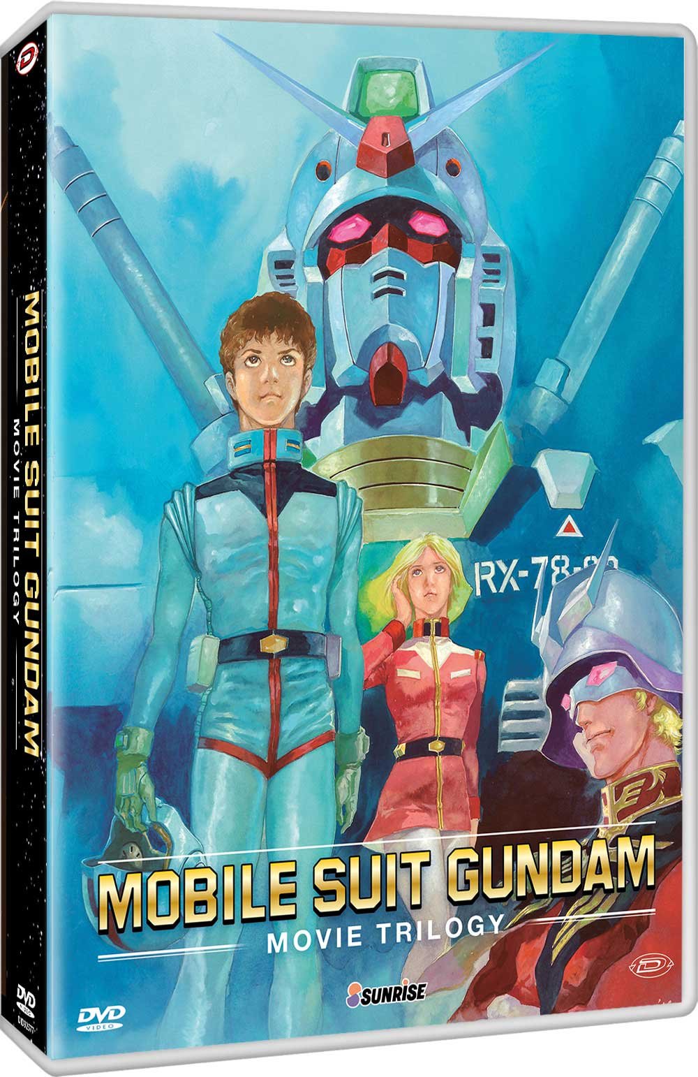 MOBILE SUIT GUNDAM - MOVIE TRILOGY (3 DVD)