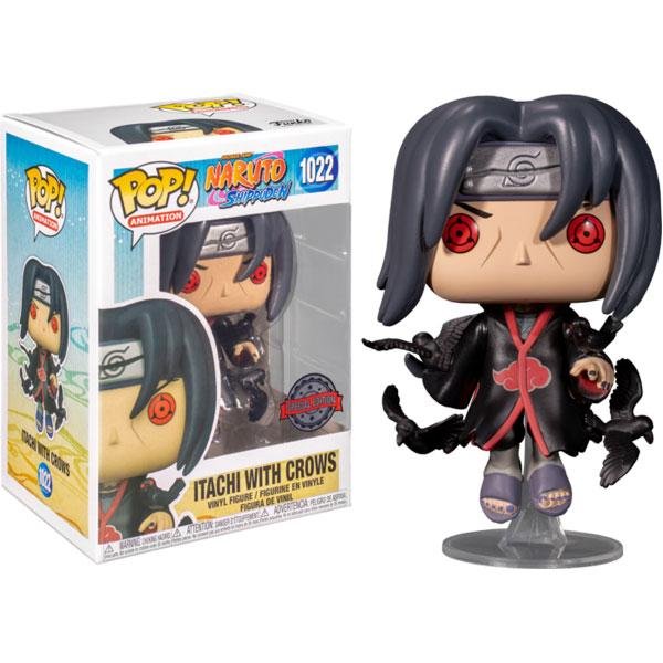 POP ANIMATION VYNIL FIGURE 1022 NARUTO - ITACHI WITH CROWS 9CM