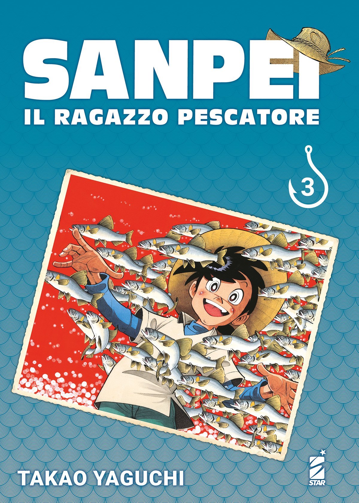 SANPEI IL RAGAZZO PESCATORE TRIBUTE EDITION 3 DI 12