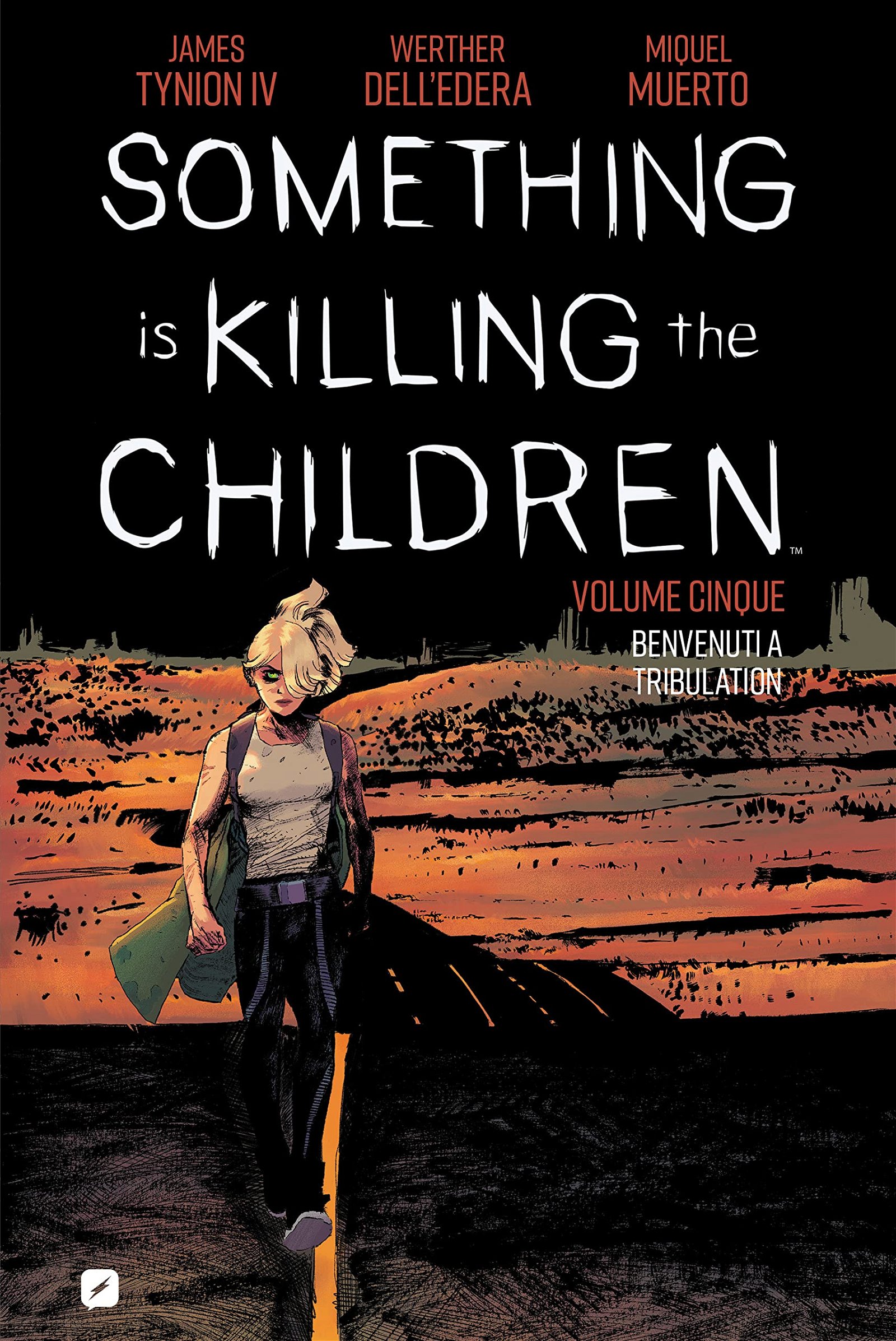 SOMETHING IS KILLING THE CHILDREN 5 DI 5