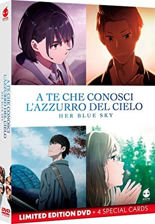 A TE CHE CONOSCI L'AZZURRO DEL CIELO HER BLUE SKY (DVD)