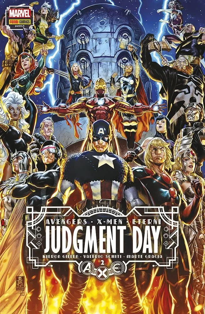 A.X.E. – JUDGMENT DAY 2 MARVEL MINISERIE 263