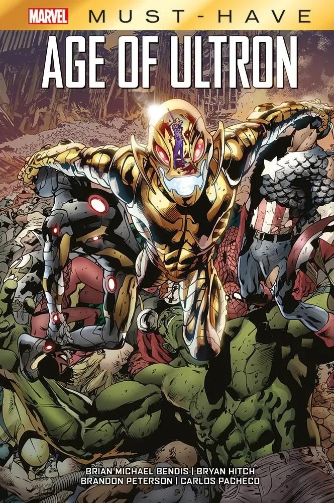 AGE OF ULTRON VOLUME MARVEL MUST HAVE