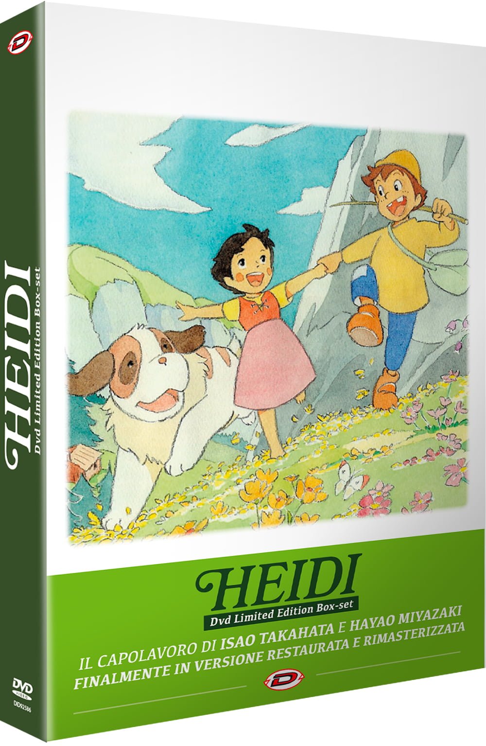 HEIDI - LIMITED EDITION BOX-SET (EPS.01-52) (6 BLU-RAY)