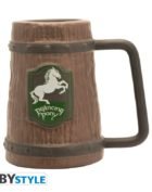 LORD OF THE RINGS - 3D TANKARD PRANCING PONY