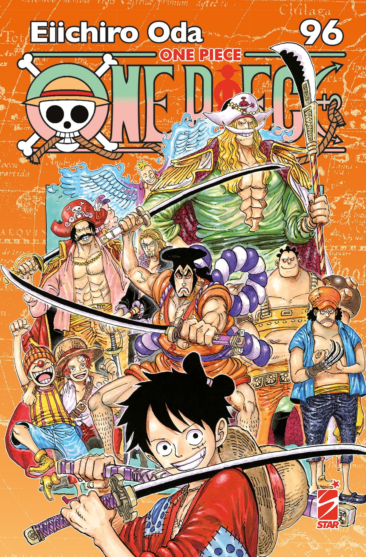 ONE PIECE NEW EDITION 96 GREATEST 266