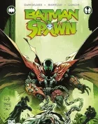 BATMAN/SPAWN COVER SPAWN