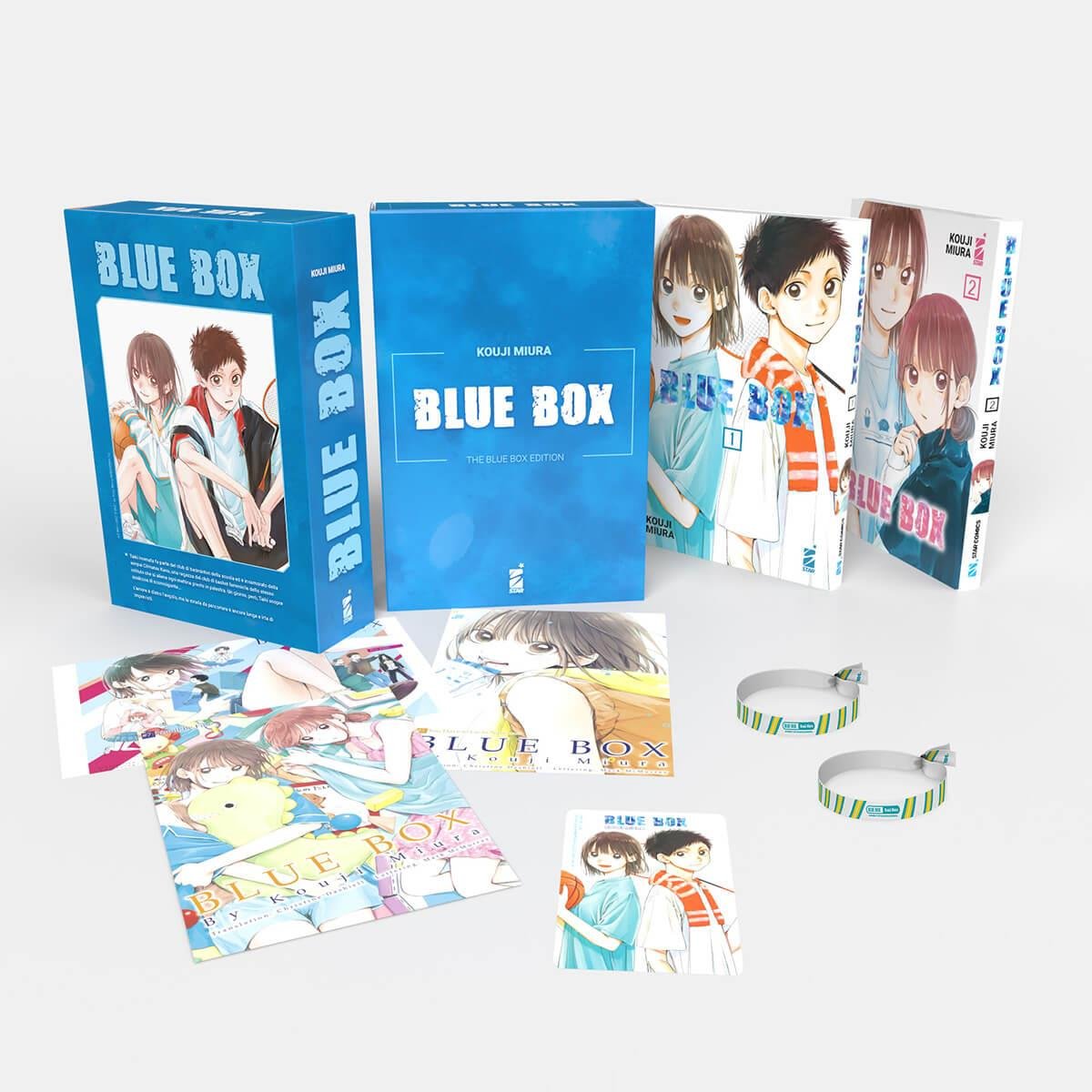 BLUE BOX CON COFANETTO THE BLUE BOX EDITION (VOL 1 - 2) UP 219