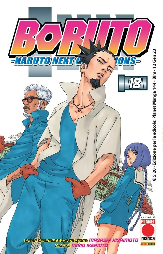 BORUTO: NARUTO NEXT GENERATION 18 PLANET MANGA 144