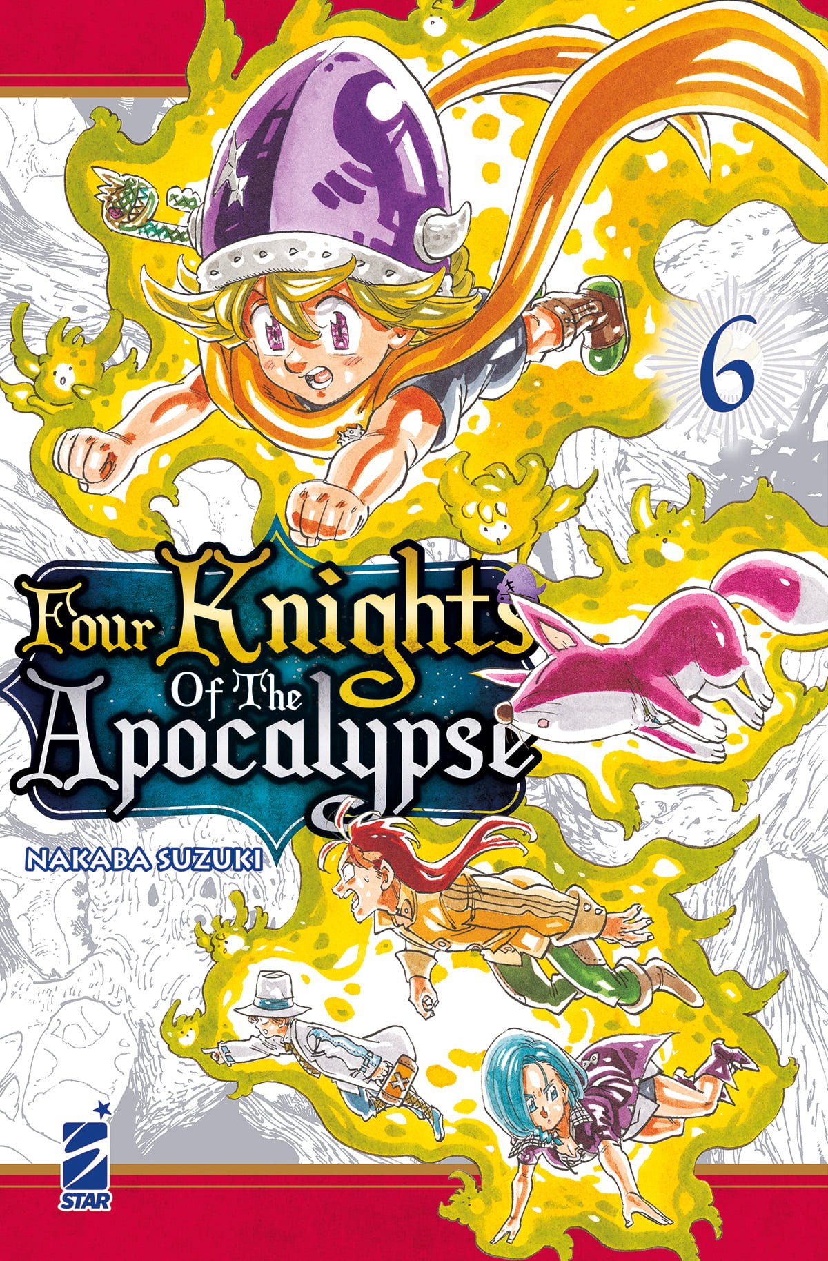 FOUR KNIGHTS OF THE APOCALYPSE 6 STARDUST 113