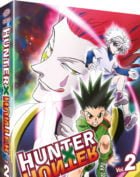 HUNTER X HUNTER BOX DVD AREA CELESTE+YORK NUOVA (EPS.27-58) (5 DVD) (FIRST PRESS)