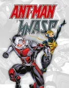 MARVEL-VERSE ANT-MAN E WASP