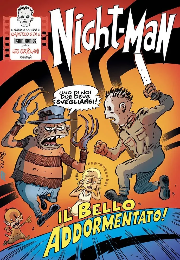 NIGHT-MAN 5 DI 6 IL MONDO DI RAT-MAN 17
