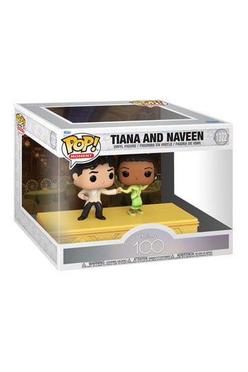 POP VINYL FIGURE 1325 DISNEY: THE PRINCESS AND THE FROG - MOMENT 2-PACK TIANA AND NAVEEN