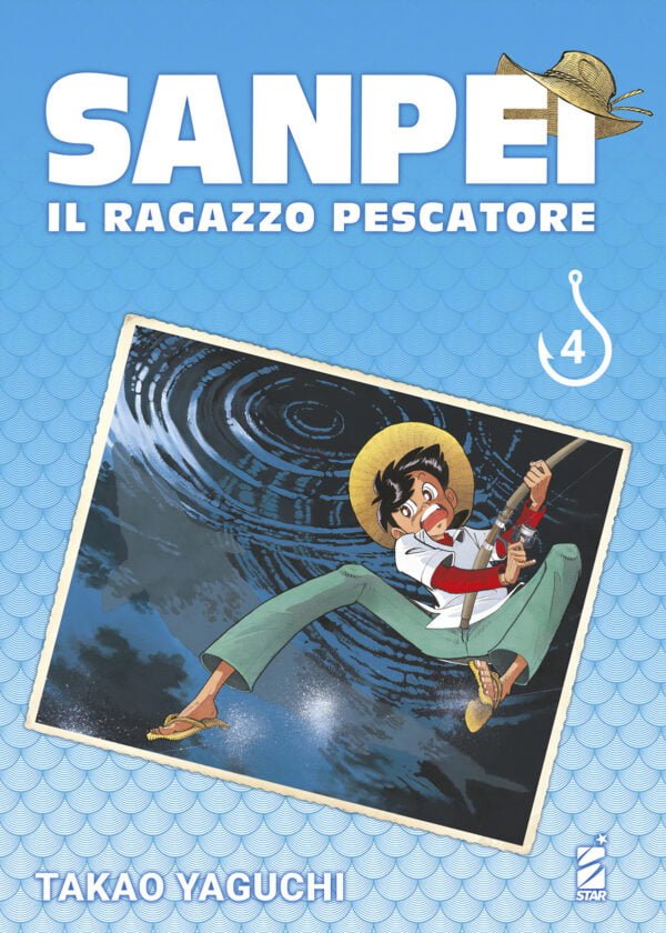 SANPEI IL RAGAZZO PESCATORE TRIBUTE EDITION 4 DI 12