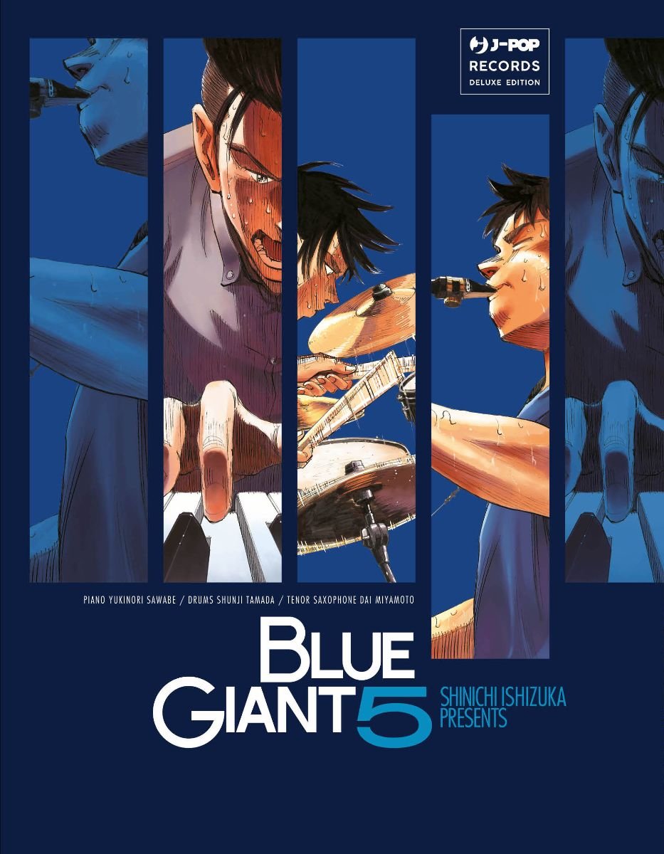 BLUE GIANT 5 DI 5