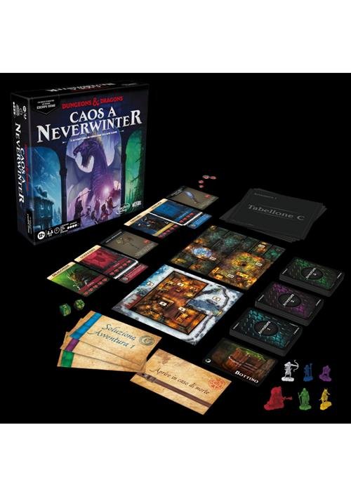 DUNGEONS & DRAGONS - ESCAPE GAME CAOS A NEVERWINTER 