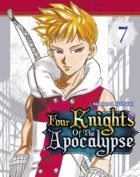 FOUR KNIGHTS OF THE APOCALYPSE 7 STARDUST 114