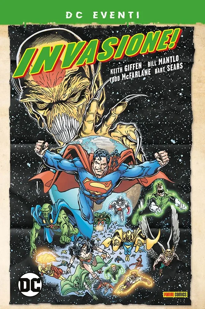 INVASIONE! DC COMICS EVERGREEN