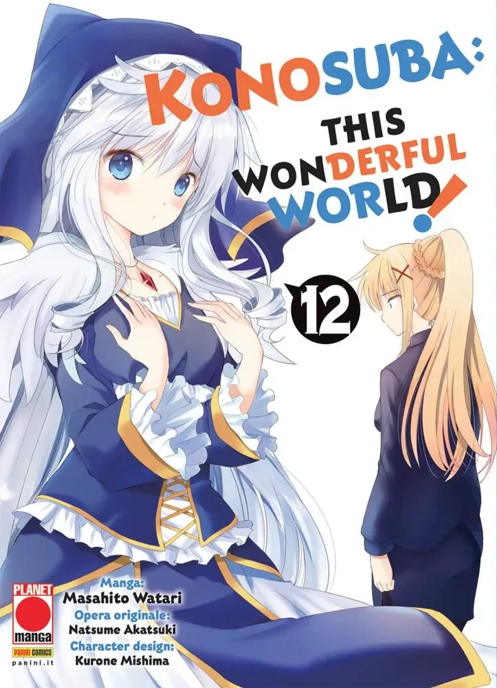 KONOSUBA! - THIS WONDERFUL WORLD 12 CAPOLAVORI MANGA 154