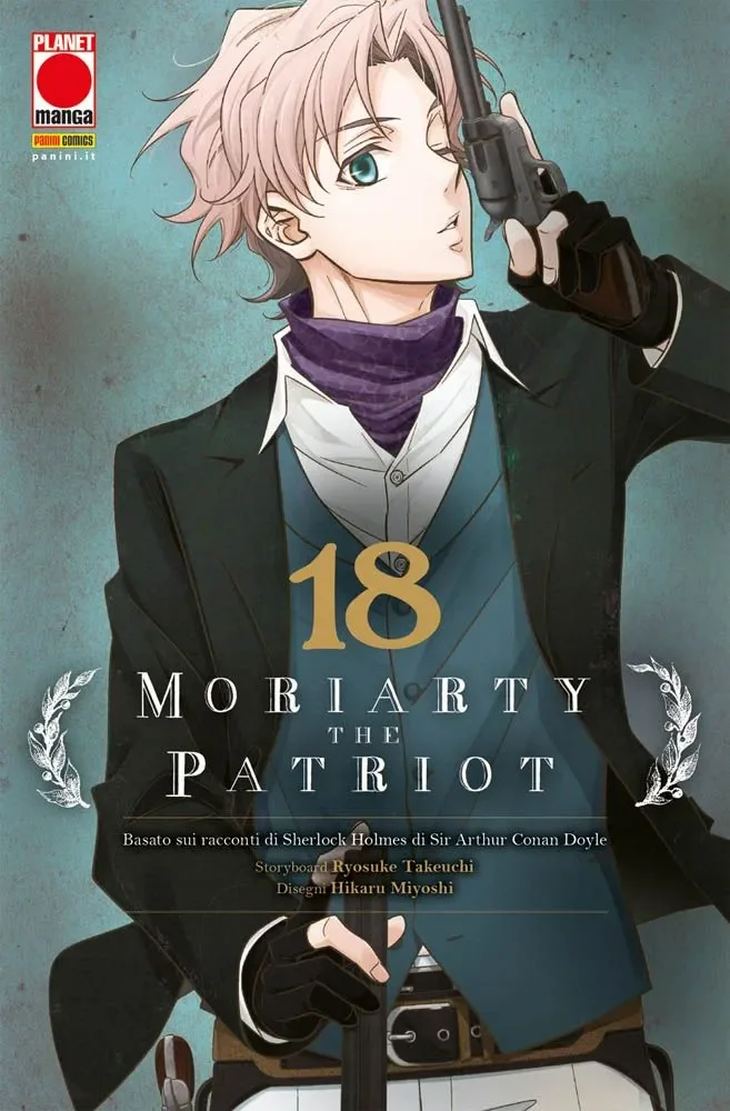 MORIARTY THE PATRIOT 18