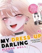 MY DRESS-UP DARLING - BISQUE DOLL 8 CON ALLEGATO ILLUSTRATION BOOKLET