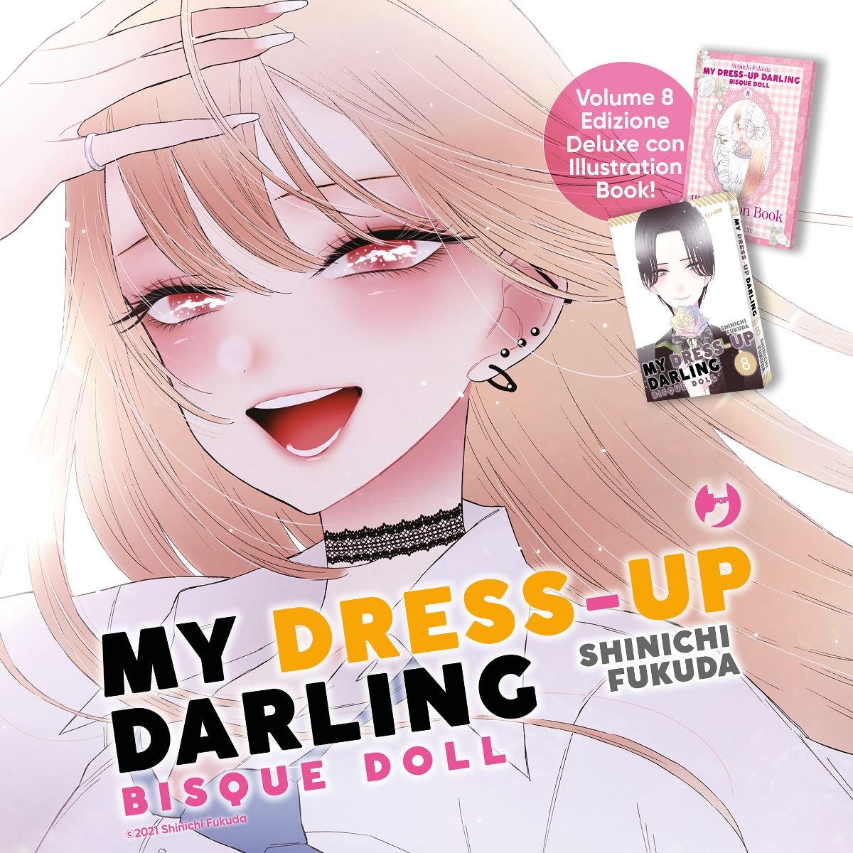 MY DRESS-UP DARLING - BISQUE DOLL 8 CON ALLEGATO ILLUSTRATION BOOKLET