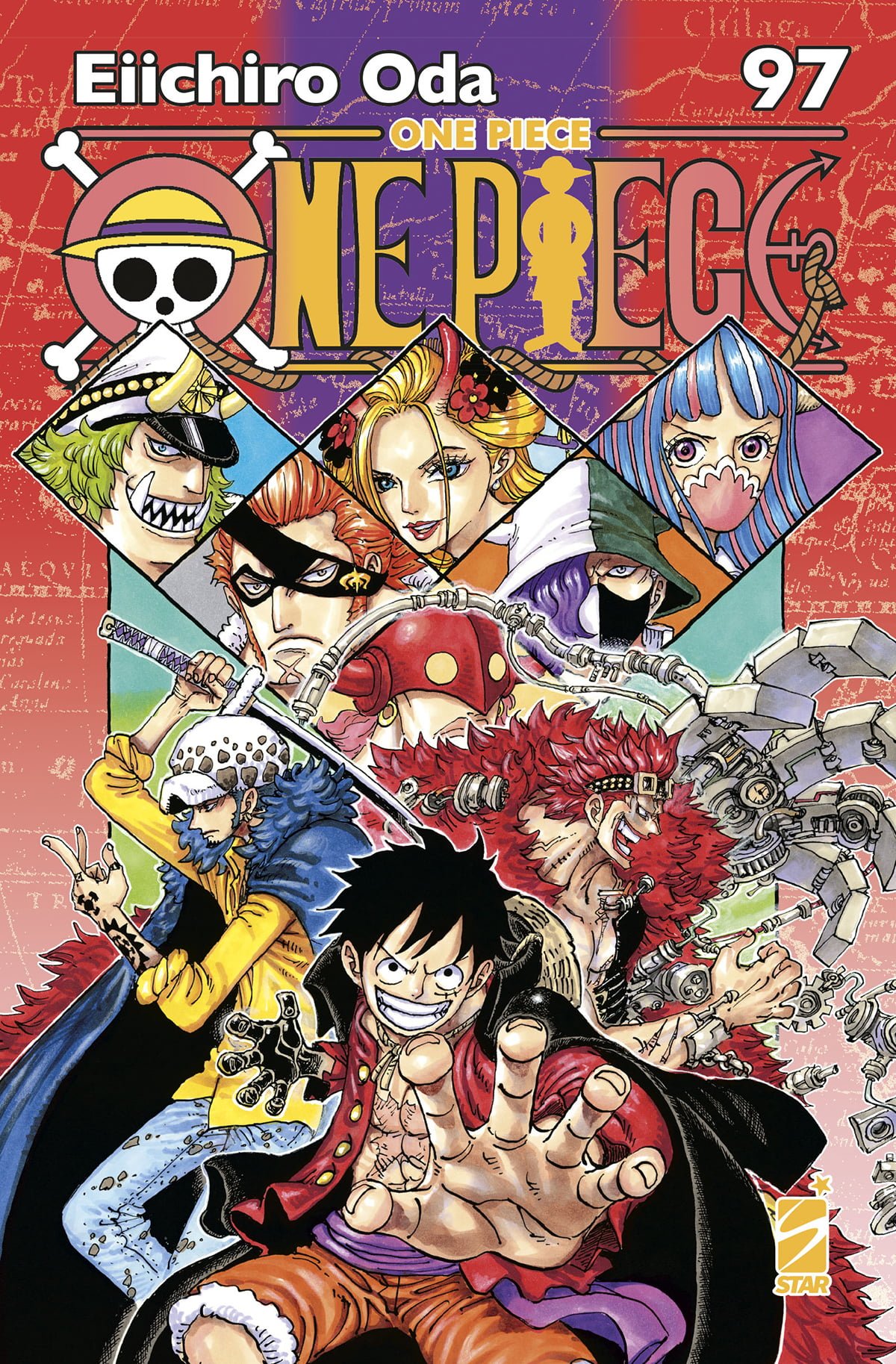 ONE PIECE NEW EDITION 97 GREATEST 268