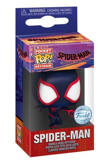 POCKET POP KEYCHAIN SPIDER-MAN: ACROSS THE SPIDER-VERSE - SPIDER-MAN 4CM