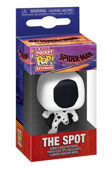 POCKET POP KEYCHAIN SPIDER-MAN: ACROSS THE SPIDER-VERSE - THE SPOT 4CM