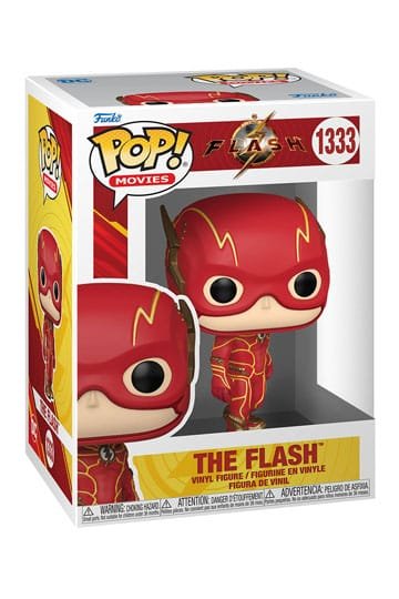 POP MOVIES VYNIL FIGURE 1333 THE FLASH - THE FLASH 9 CM