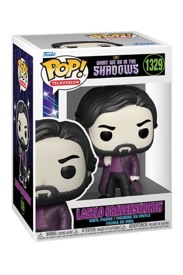 POP TELEVISION VYNIL FIGURE 1329 WHAT WE DO IN THE SHADOWS - COLIN ROBINSON 9CM