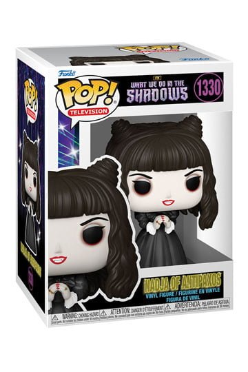 POP TELEVISION VYNIL FIGURE 1330 WHAT WE DO IN THE SHADOWS - NADJA OF ANTIPAXOS 9CM