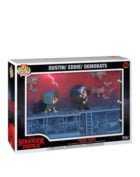 POP TELEVISION VYNIL FIGURE 5 STRANGER THINGS - MOMENTS DELUXE 2-PACK PHASE THREE - DUSTIN / EDDIE / DEMOBATS