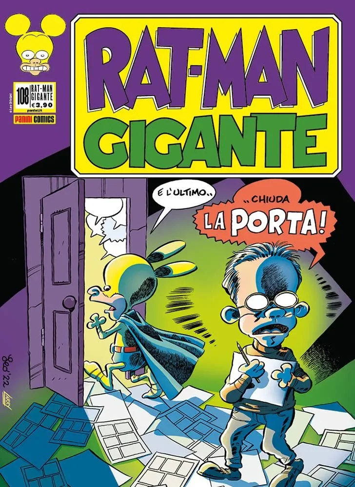 RAT-MAN GIGANTE 108