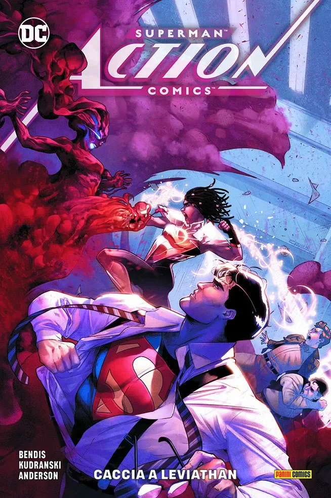 SUPERMAN - ACTION COMICS VOL. 3 CACCIA A LEVIATHAN DC REBIRTH COLLECTION