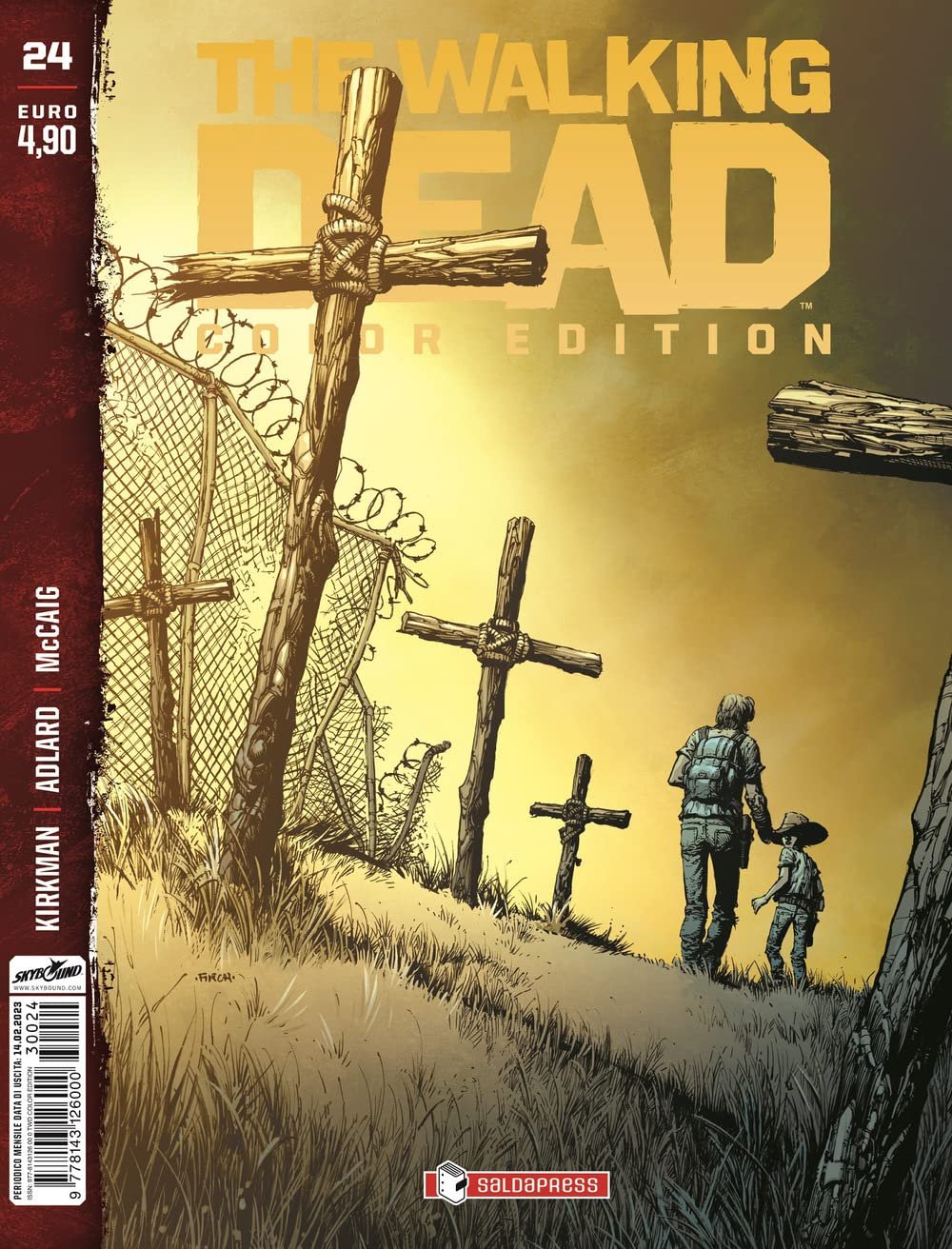THE WALKING DEAD COLOR EDITION N. 24