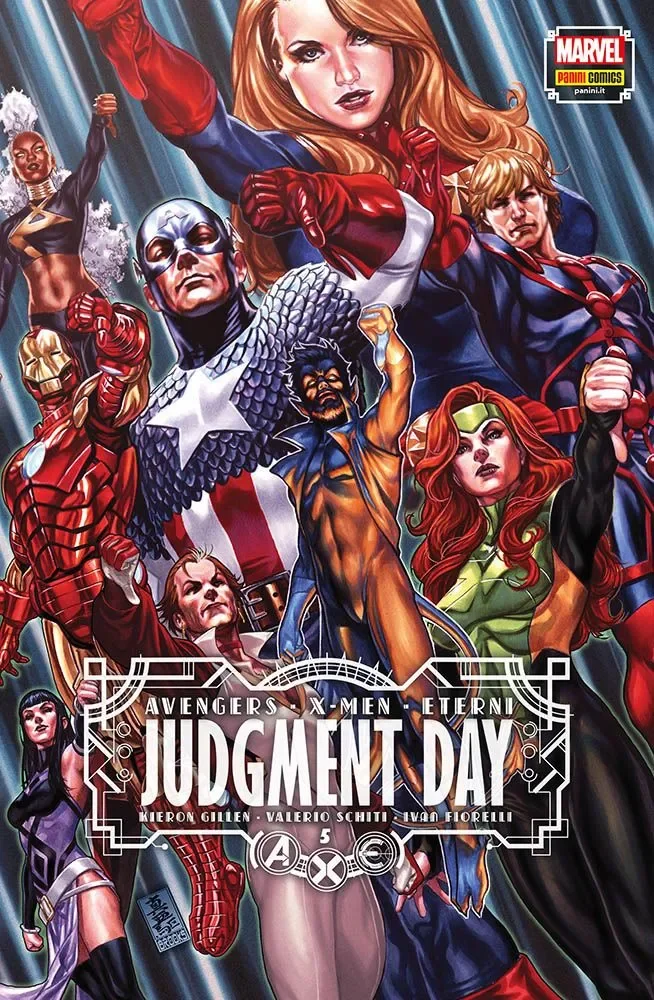 A.X.E. – JUDGMENT DAY 5 MARVEL MINISERIE 266