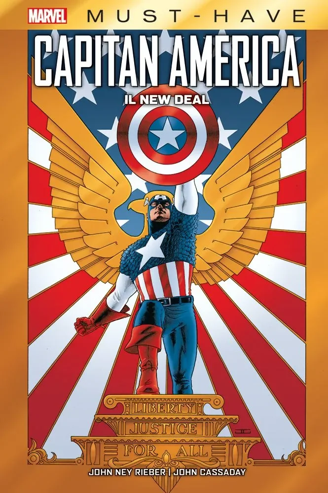 CAPITAN AMERICA: IL NEW DEAL MARVEL MUST HAVE