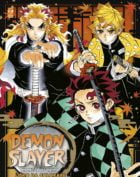 DEMON SLAYER TV ANIME OFFICIAL CHARACTERS BOOK 1 DI 3 - S