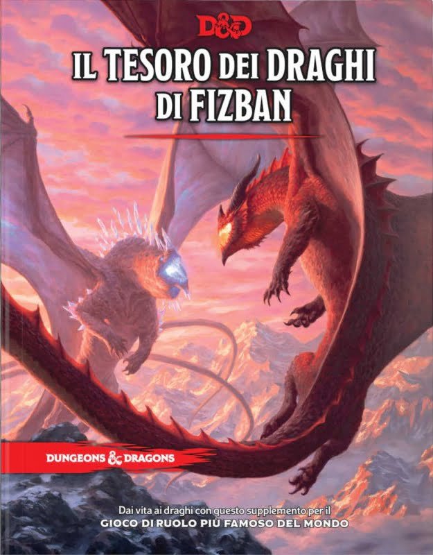 DUNGEONS & DRAGONS 5TA ED. IL TESORO DEI DRAGHI DI FIZBAN - ITA