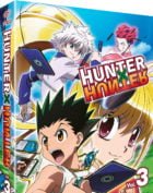 HUNTER X HUNTER BOX DVD GREED ISLAND+FORMICHIMERE (1A PARTE) (EPS. 59-90) (5 DVD) (FIRST PRESS)