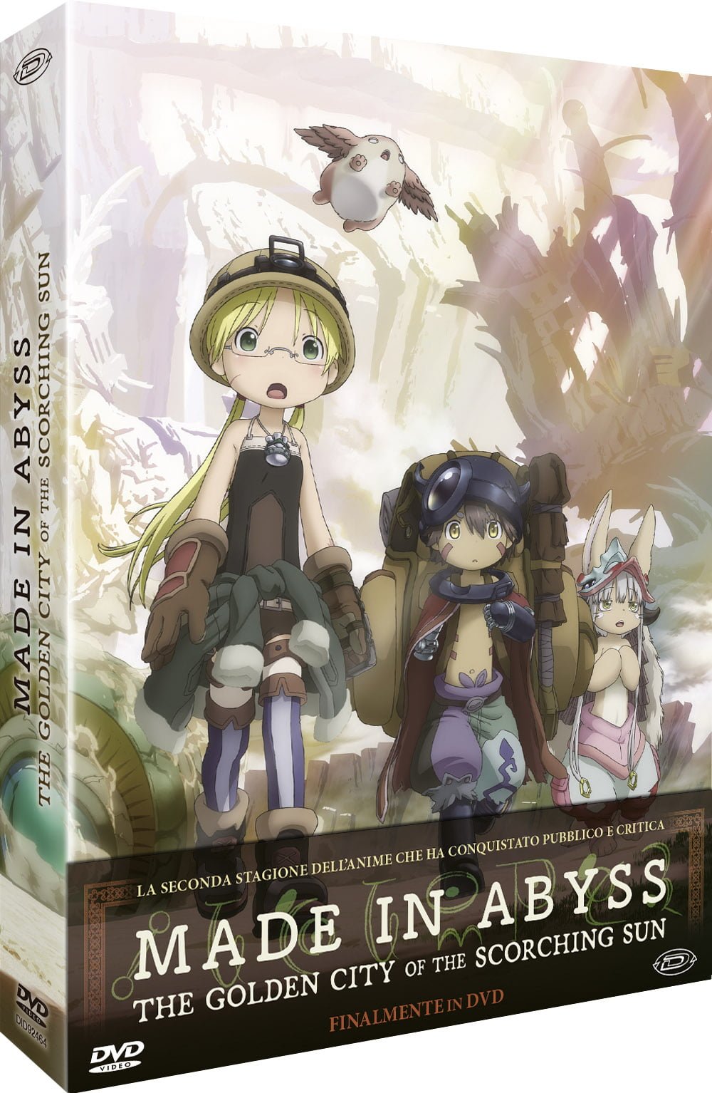 MADE IN ABYSS: THE GOLDEN CITY OF THE SCORCHING SUN LIMITED EDITION BOX (EPS. 01-12) (3 DVD)